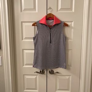 JOFIT SLEEVELESS GOLF TOP. SIZEMED